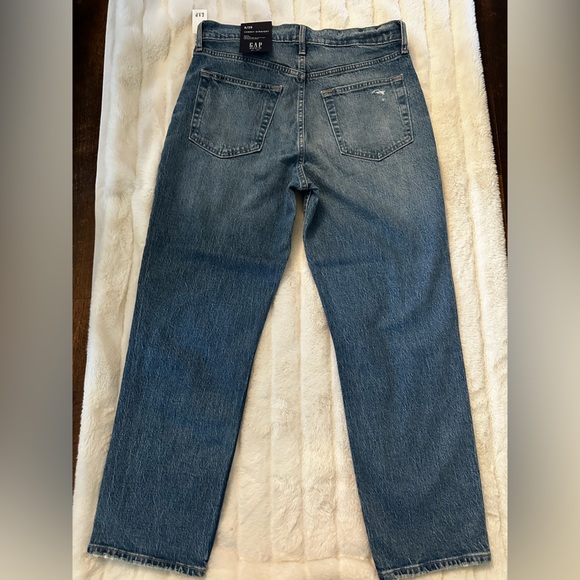 NWT‼️ - GAP cheeky straight high rise denim - Picture 2 of 6